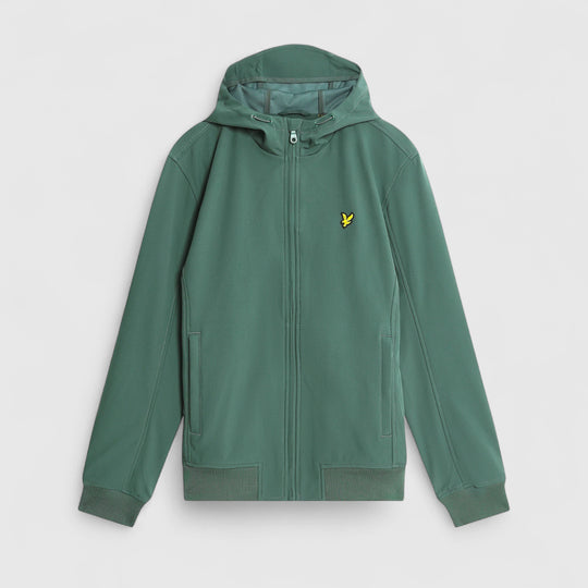 Lyle & Scott Mesh Back Softshell Jacket