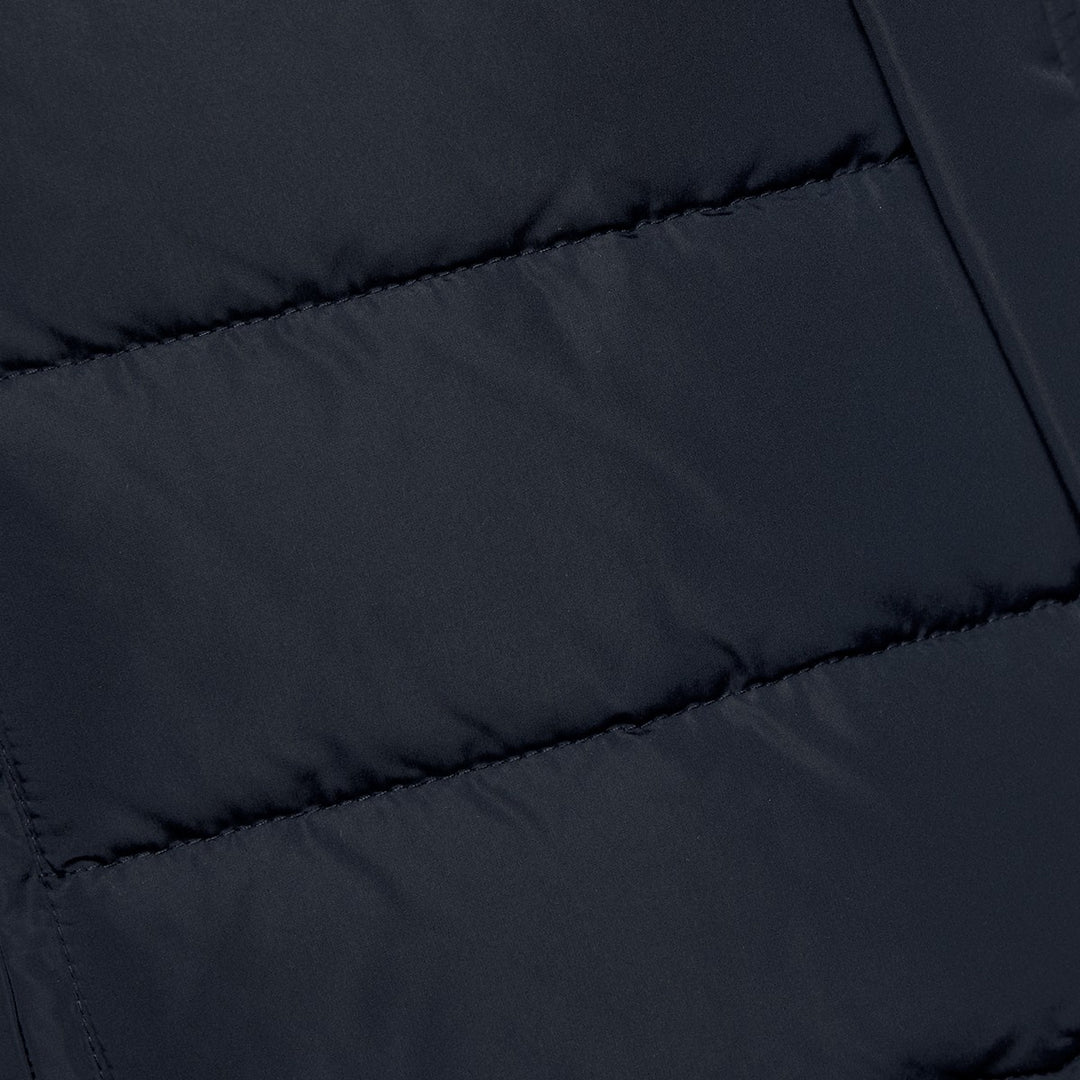 JK2401V-Z271 Lyle & Scott Bodywarmer Quilted Gilet Dark Navy