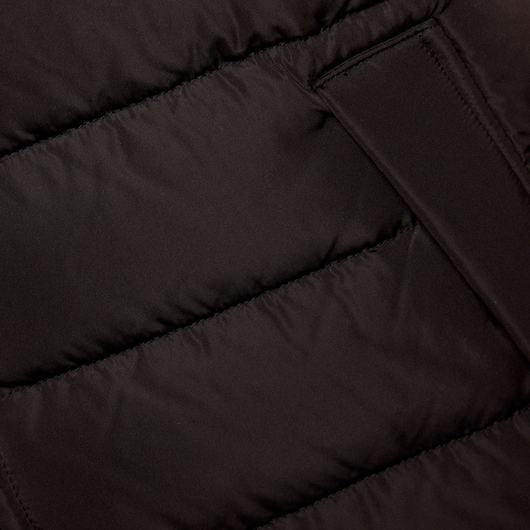 JK2401V-Z865 Lyle & Scott Bodywarmer Quilted Gilet Jet Black