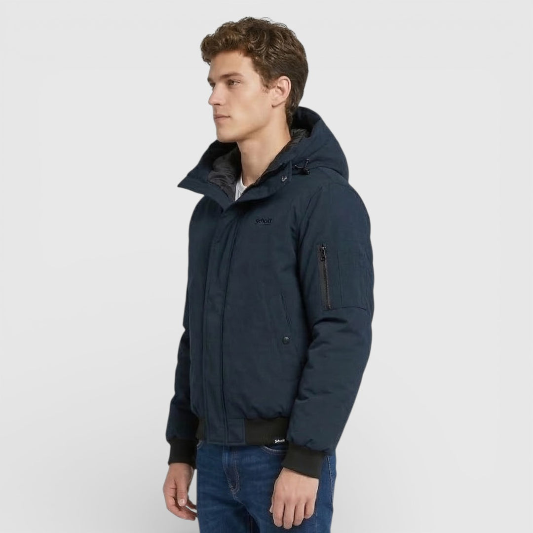 JOYW2503 Schott NYC® BEEVER Jacket Navy / Donkerblauw