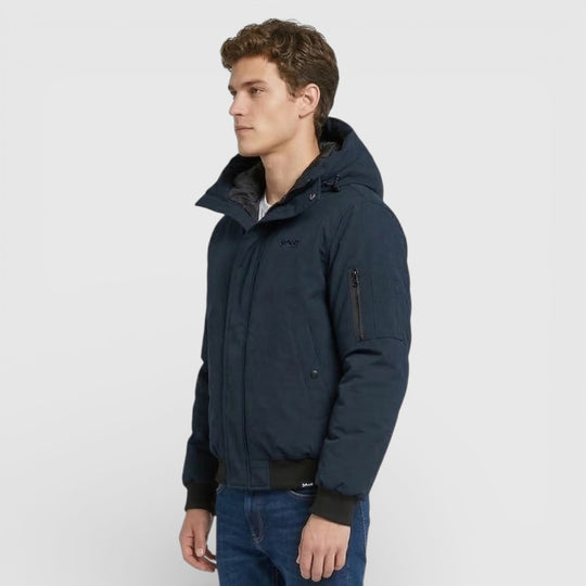 JOYW2503 Schott NYC® BEEVER Jacket Navy / Donkerblauw