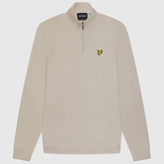 kn2014v-w870 quarter zip jumper lyle & scott polo cove crop6