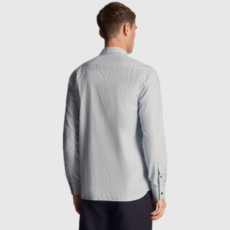 Lyle & Scott Shepherd Check Shirt Overhemd