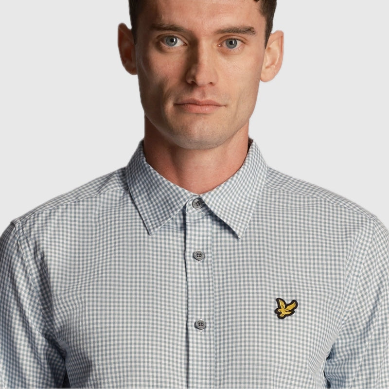 Lyle & Scott Shepherd Check Shirt Overhemd