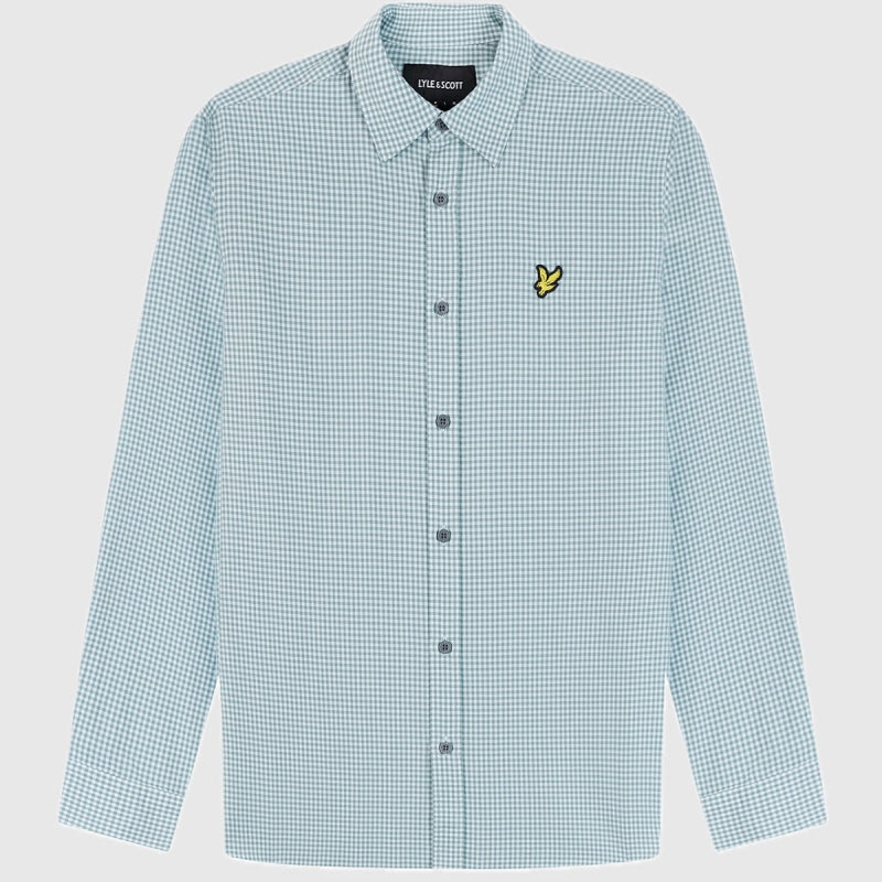 Lyle & Scott Shepherd Check Shirt Overhemd