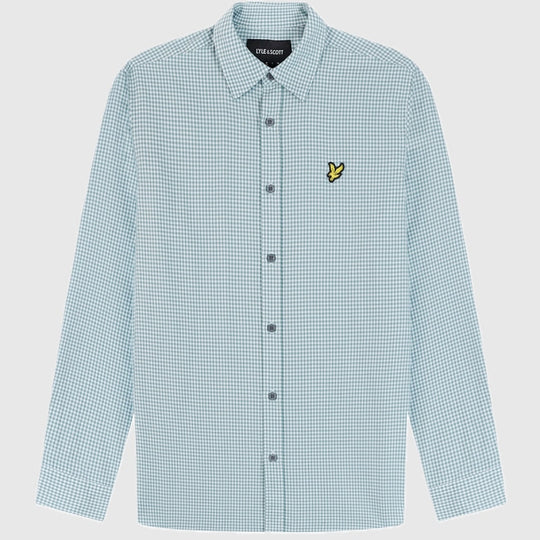 Lyle & Scott Shepherd Check Shirt Overhemd