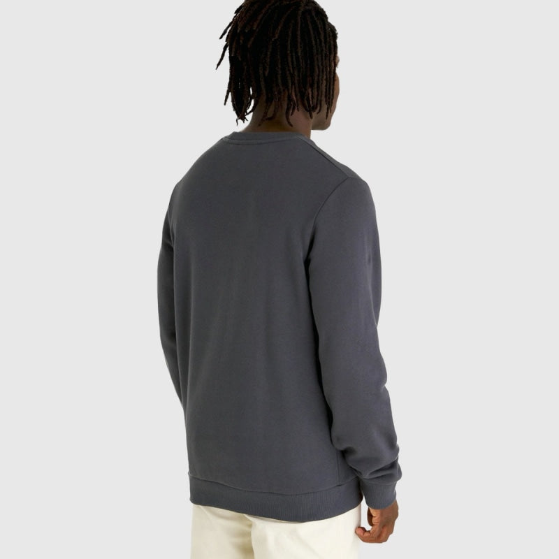 ml1905v w635 embroidered crew neck sweatshirt lyle & Scott sweater back