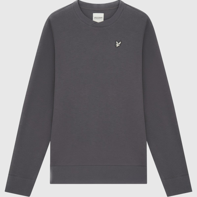 ml1943v x009 utility sweatshirt lyle & Scott sweater terra nova crop2