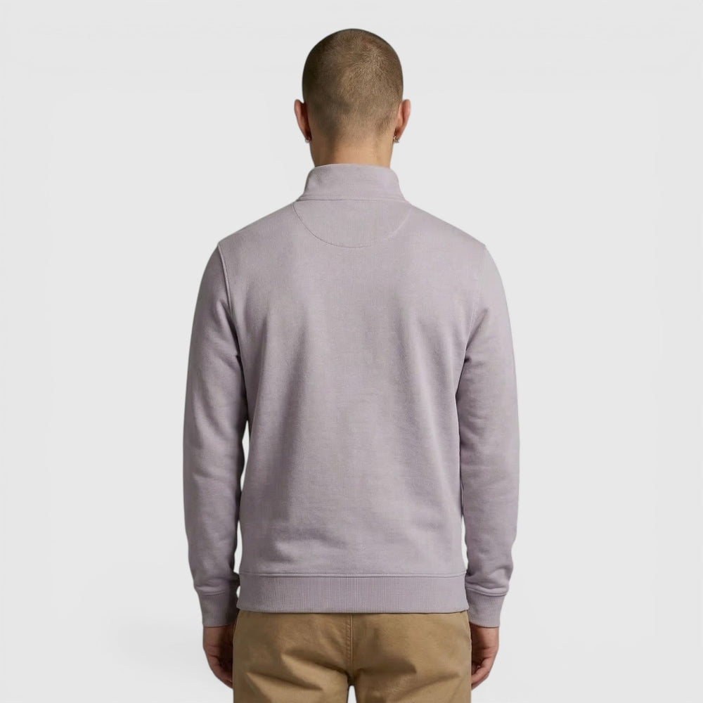 Lyle & Scott Sweater Loopback Quarter Zip