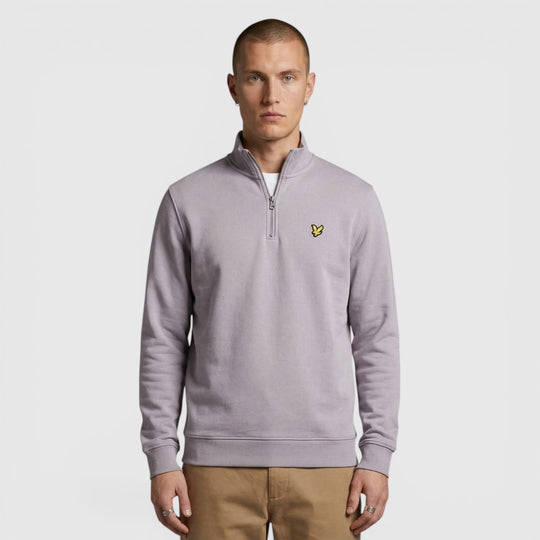 Lyle & Scott Sweater Loopback Quarter Zip