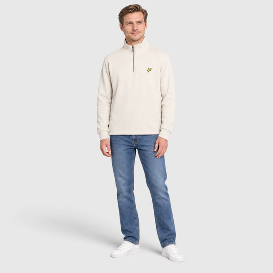 Lyle & Scott Sweater Loopback Quarter Zip