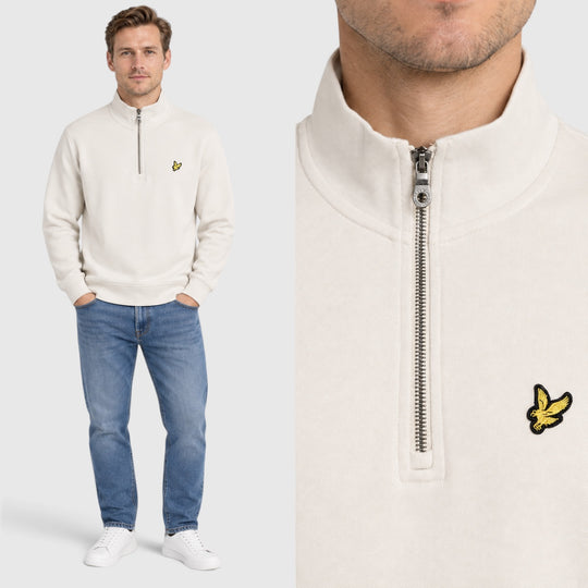 Lyle & Scott Sweater Loopback Quarter Zip