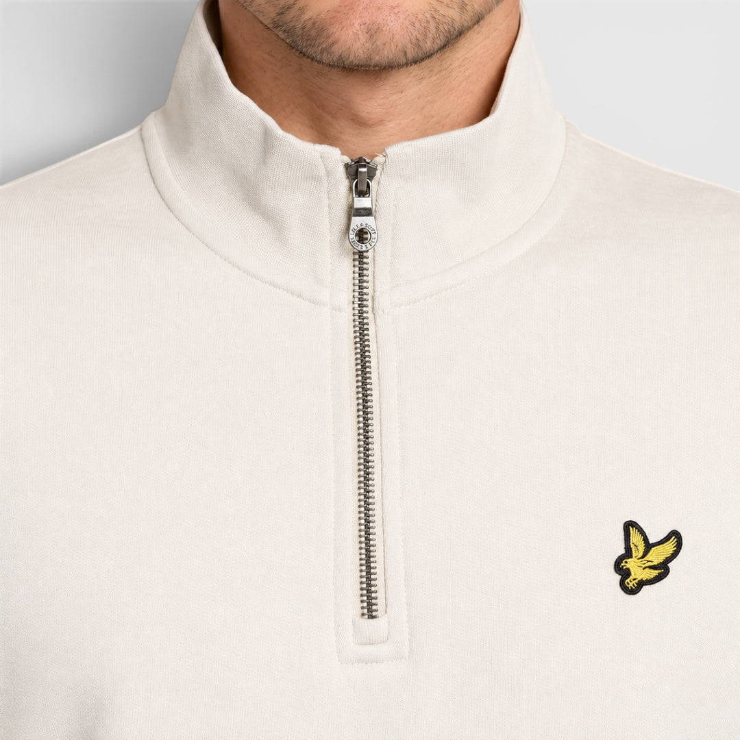 Lyle & Scott Sweater Loopback Quarter Zip