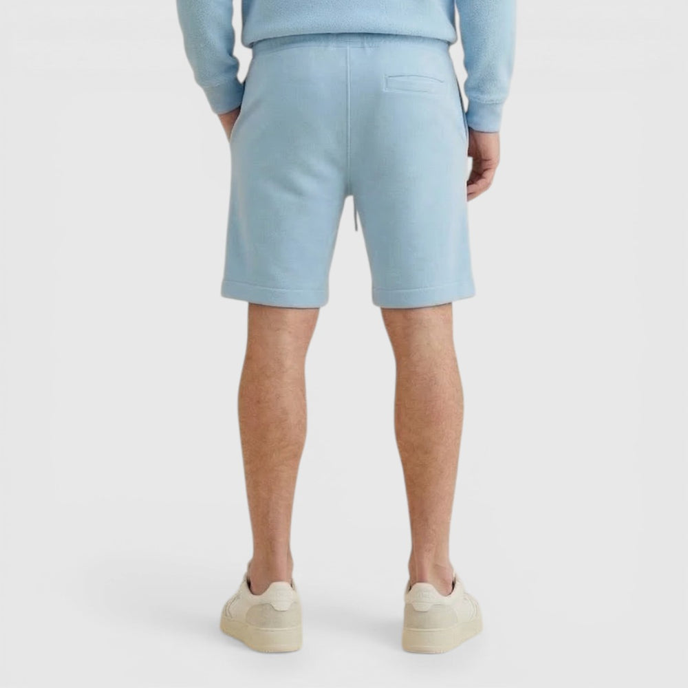 ML2254TONT-Y075 Lyle & Scott Superfine Sweatshort Airy Blue