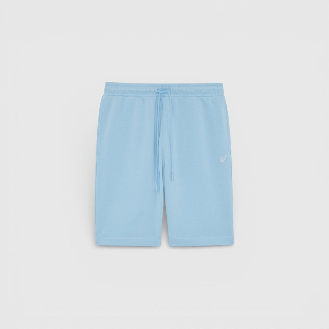 ML2254TONT-Y075 Lyle & Scott Superfine Sweatshort Airy Blue