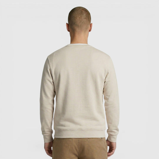 ML2255TON-W870 Lyle & Scott Sweater Superfine Crew Neck Cove