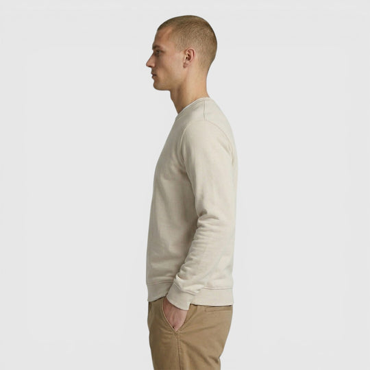 Lyle & Scott Sweater Superfine Crew Neck