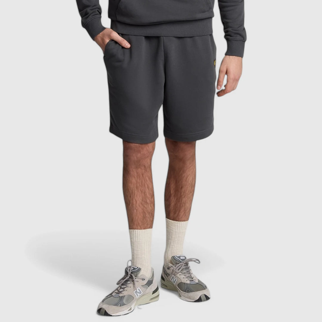 ML414VOG-W635 Lyle & Scott Sweat Short Gunmetal