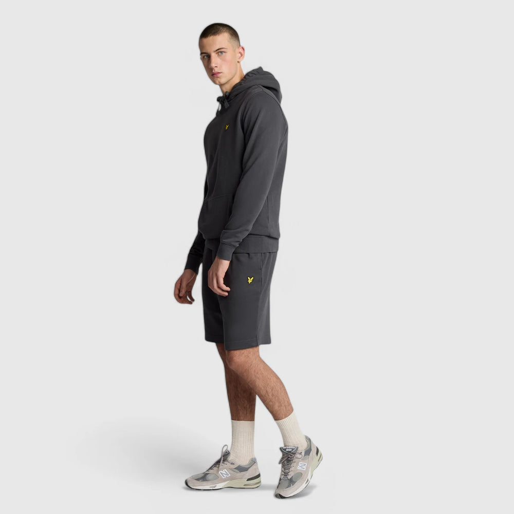 ML414VOG-W635 Lyle & Scott Sweat Short Gunmetal