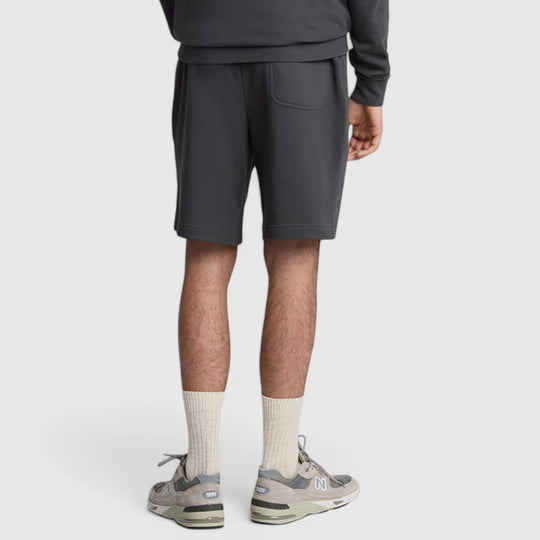 ML414VOG-W635 Lyle & Scott Sweat Short Gunmetal