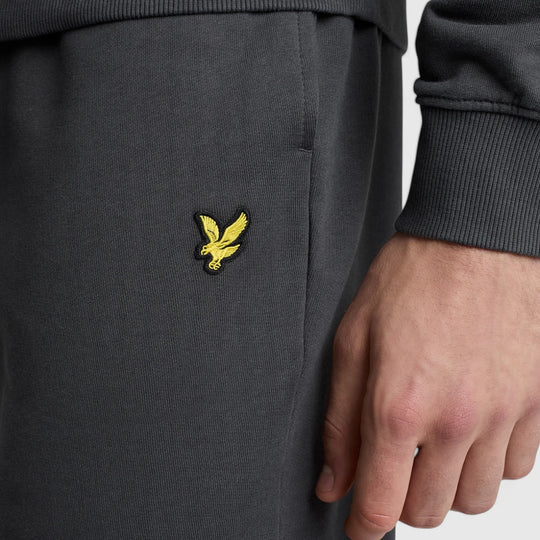 ML414VOG-W635 Lyle & Scott Sweat Short Gunmetal