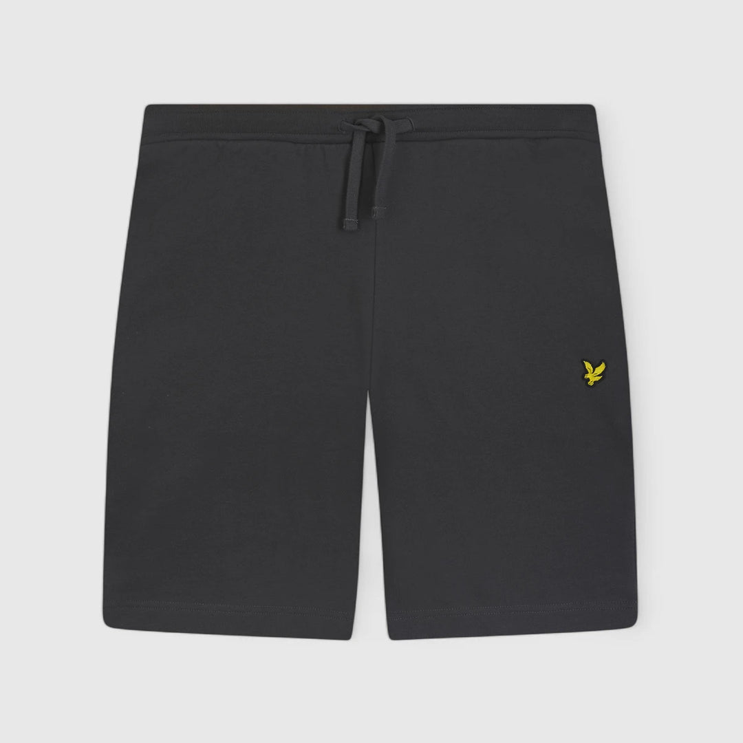 ML414VOG-W635 Lyle & Scott Sweat Short Gunmetal