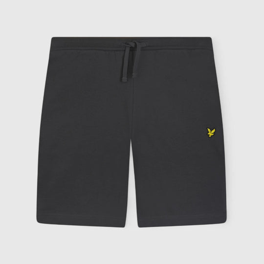 ML414VOG-W635 Lyle & Scott Sweat Short Gunmetal
