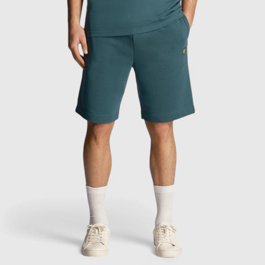 ML414VOG-W746 Lyle & Scott Sweat Short Malachite Green