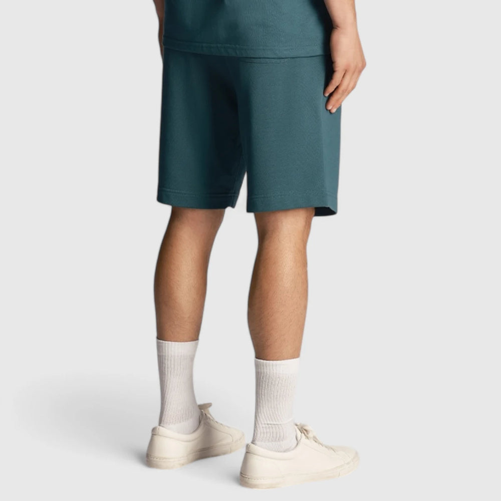 ML414VOG-W746 Lyle & Scott Sweat Short Malachite Green