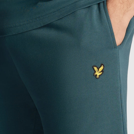 ML414VOG-W746 Lyle & Scott Sweat Short Malachite Green