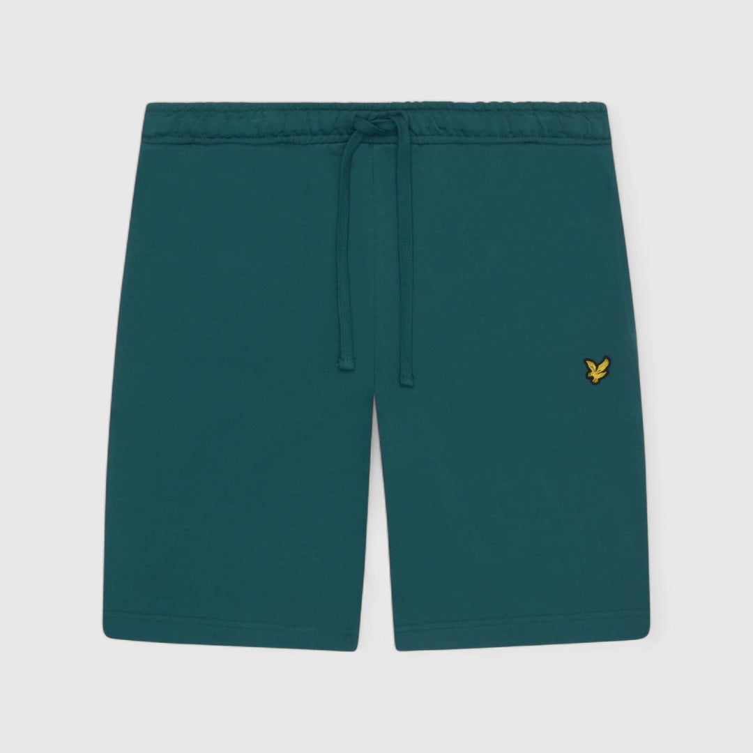 ML414VOG-W746 Lyle & Scott Sweat Short Malachite Green