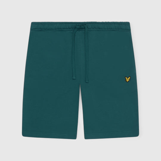 ML414VOG-W746 Lyle & Scott Sweat Short Malachite Green