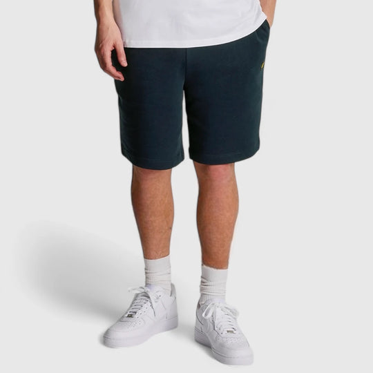 ML414VOG-Z271 Lyle & Scott Sweat Short Dark Navy