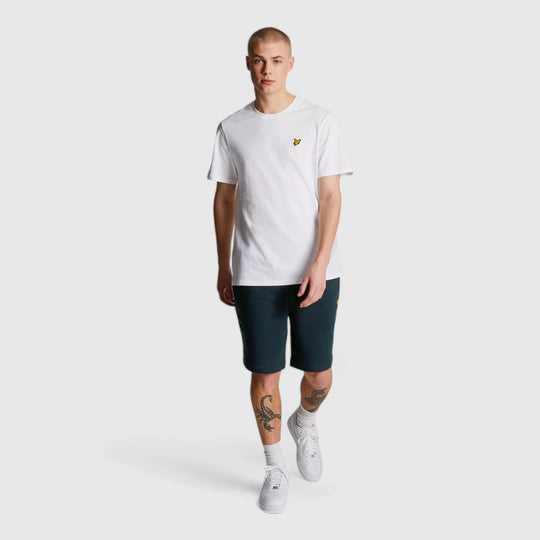 ML414VOG-Z271 Lyle & Scott Sweat Short Dark Navy