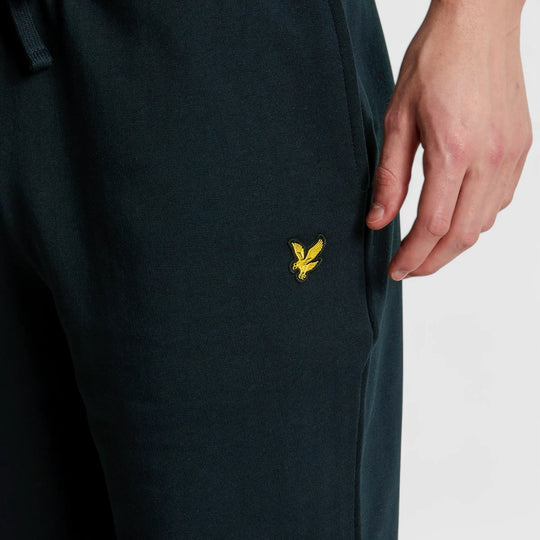 ML414VOG-Z271 Lyle & Scott Sweat Short Dark Navy
