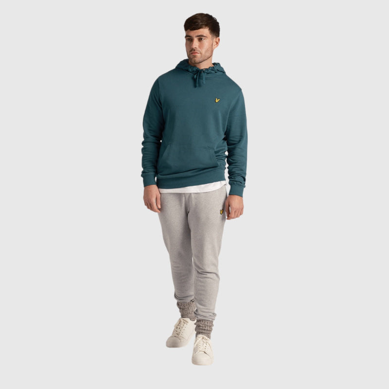 Lyle & Scott Pullover Hoodie T-Shirtsml416vog-w746 pullover hoodie lyle & scott polo malachite green crop1