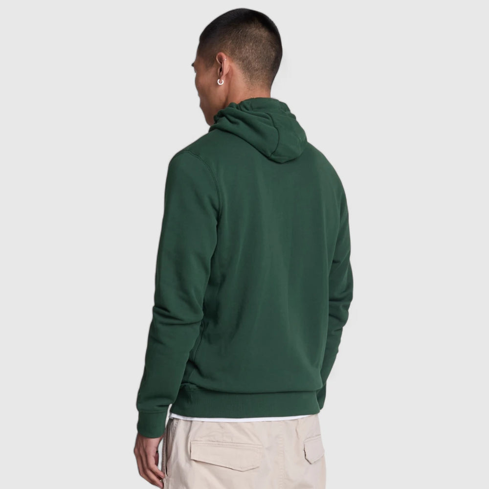 ML420VOG-W486 Lyle & Scott Zip Through Hoodie Dark Green