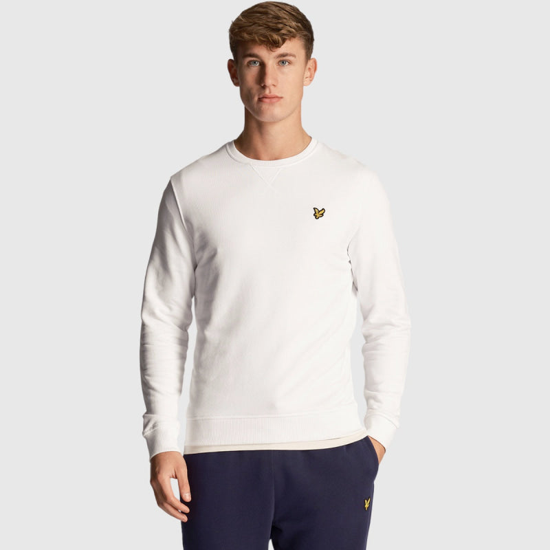 Lyle & Scott Crew Neck Sweatshirt S T-Shirts