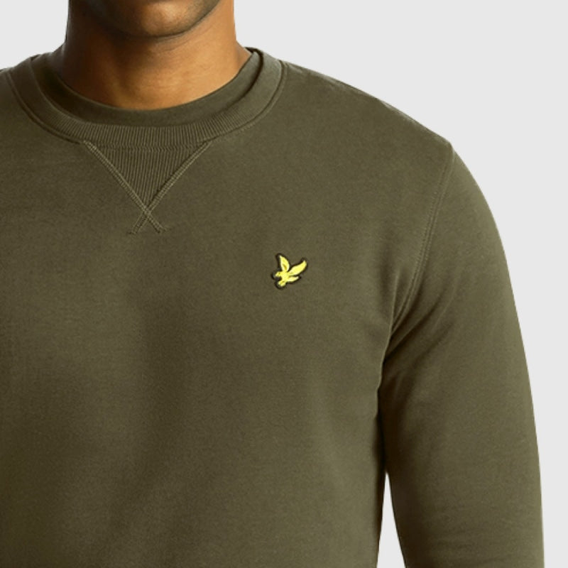 Lyle & Scott Crew Neck Sweatshirt T-Shirts