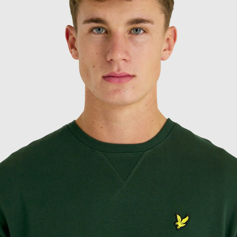 Lyle & Scott Crew Neck Sweatshirt T-Shirts