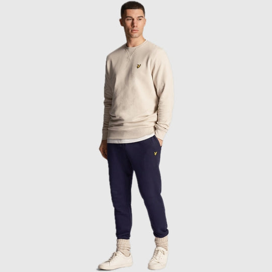 ml424vog w870 crew neck sweatshirt lyle & scott sweater cove crop2