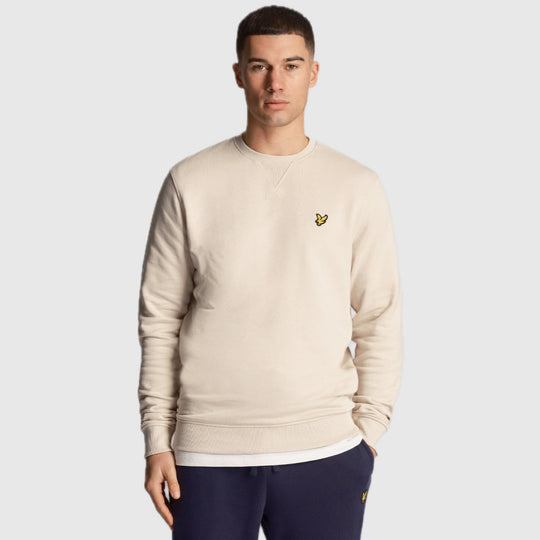 ml424vog w870 crew neck sweatshirt lyle & scott sweater cove