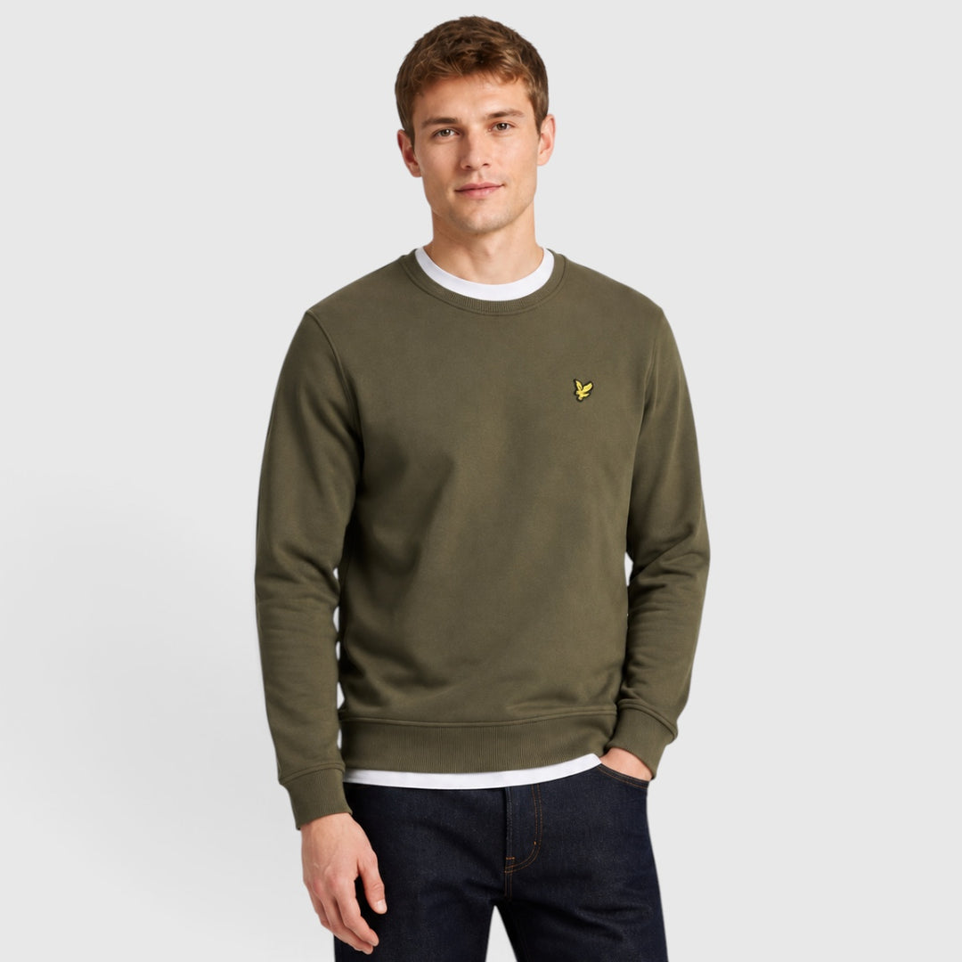 Lyle & Scott Sweater Cotton Crew Neck