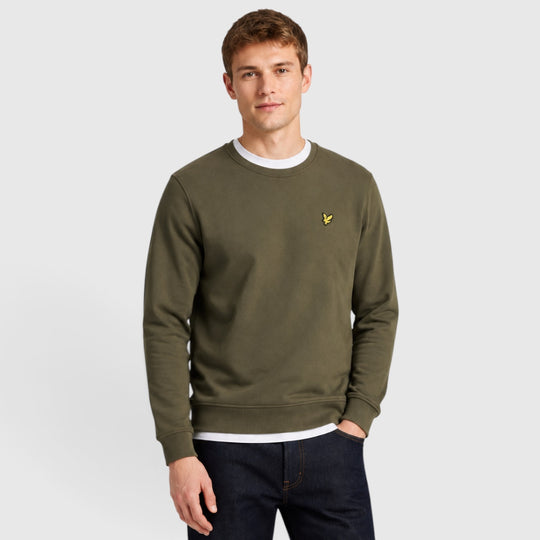 Lyle & Scott Sweater Cotton Crew Neck