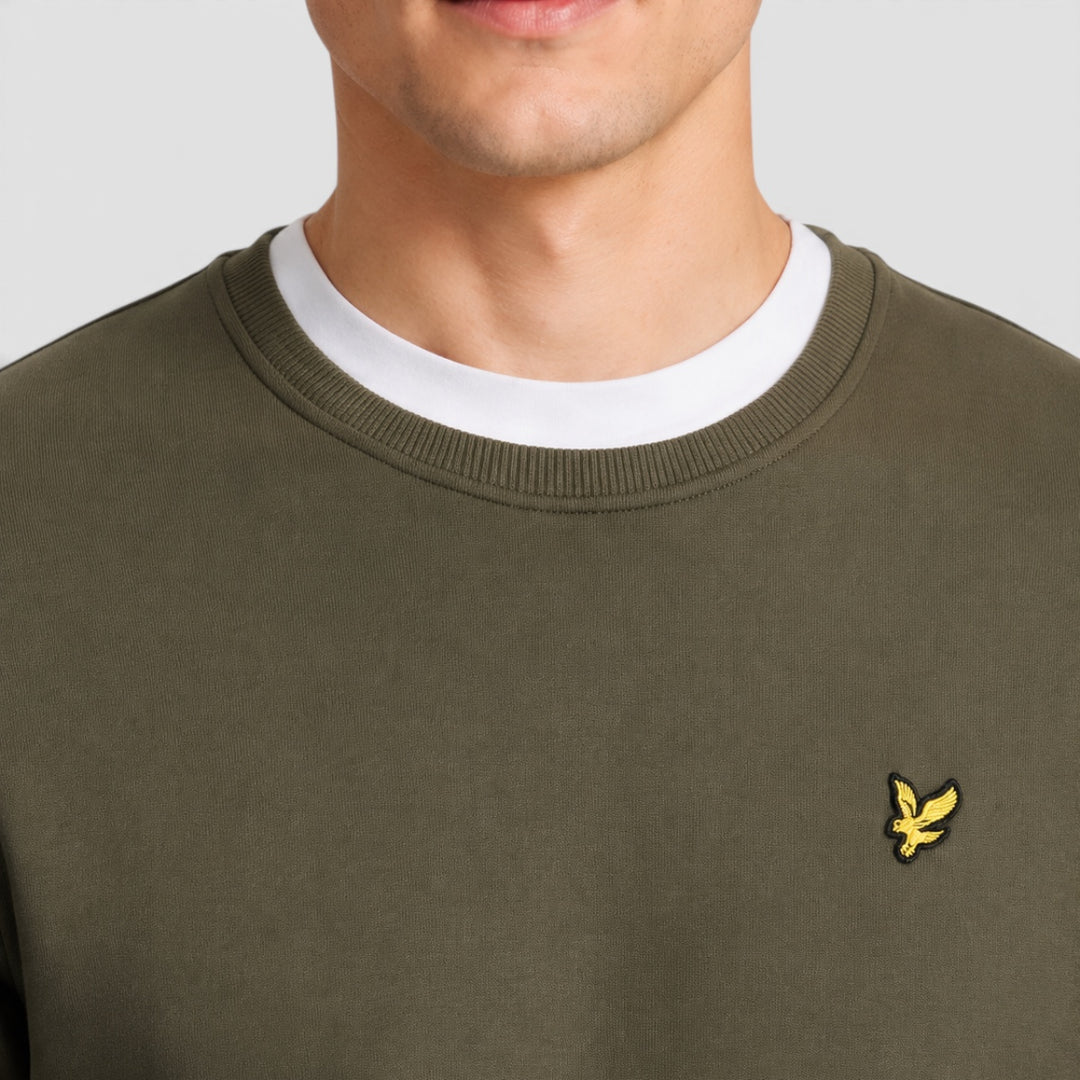 Lyle & Scott Sweater Cotton Crew Neck