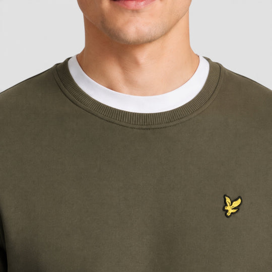 Lyle & Scott Sweater Cotton Crew Neck