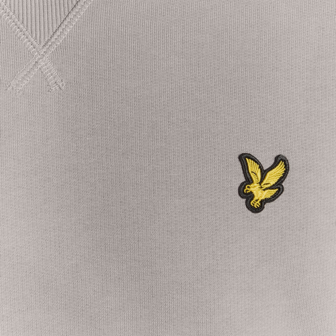 ML424VOG-Y043 Lyle & Scott Crew Neck Sweatshirt Gull Grey / Grijs