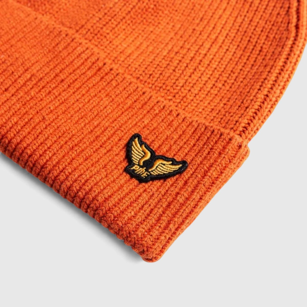 pme legend basic beanie pac217903 2114 pme legend muts gold flame crop2