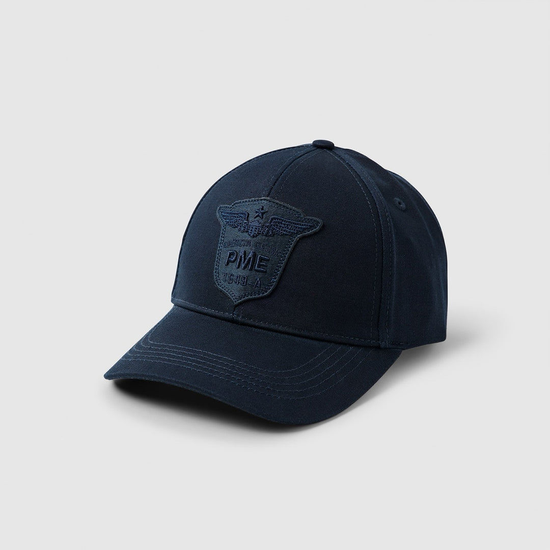 PAC2208909-5073 Cap Twill With Badge Sky Captain