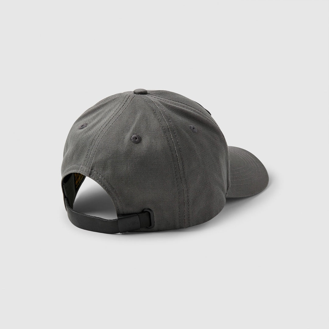 PAC2208909-8036 Cap Twill With Badge Tarmac